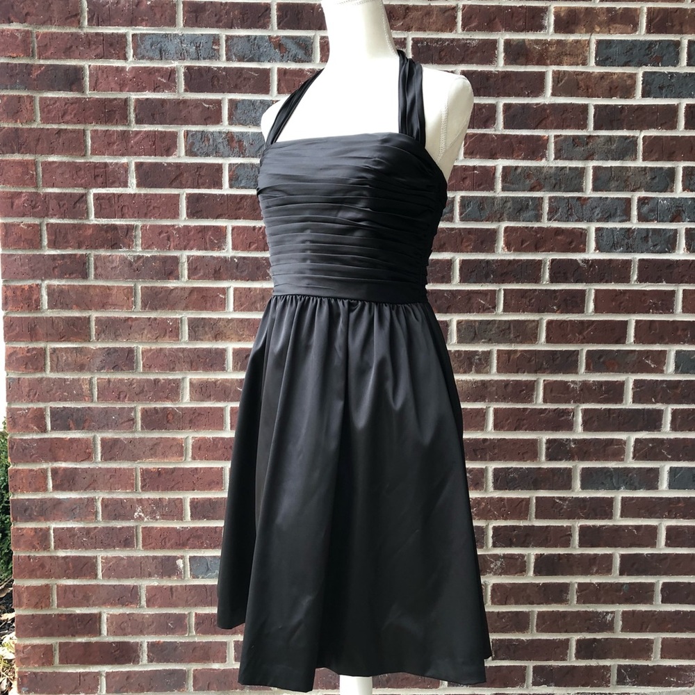NWT White House Black Market ruched dress